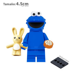 Comegalletas - Plaza Sésamo - Minifigura