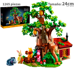 Casa  de Winnie Pooh - 1265 piezas