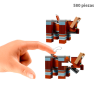 La invasión de los Llager  - Minecraft - 580 piezas