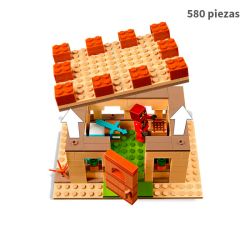 La invasión de los Llager  - Minecraft - 580 piezas