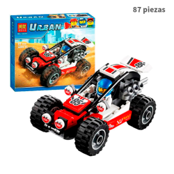 Buggy - City - 87 piezas