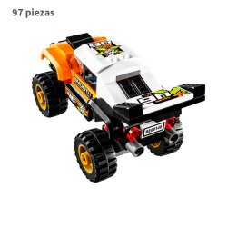 Stunt Truck  - City Bela - 97 piezas
