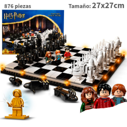 Ajedrez Mágico - Harry Potter  - 876 piezas