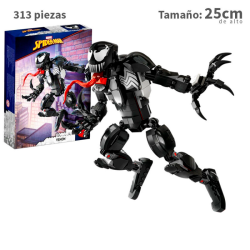 Figura Venom - Marvel  - 319 piezas