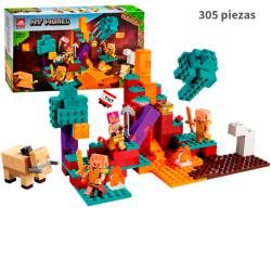 Bosque Deformado  - Minecraft - 305 piezas