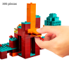 Bosque Deformado  - Minecraft - 305 piezas