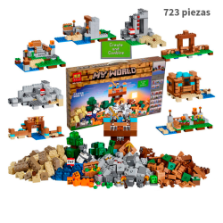 Caja modular 2.0 - Minecraft  - 723 piezas