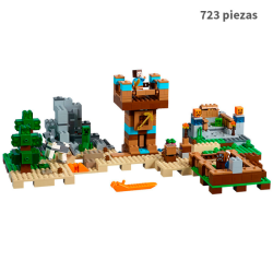 Caja modular 2.0 - Minecraft  - 723 piezas