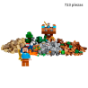 Caja modular 2.0 - Minecraft  - 723 piezas