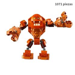 Irrupción de Clayface en la Baticueva - Batman  - DC Comics - 1071Piezas