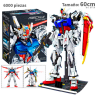 Gundam  Creative Expert MOC 881 Mech Warrior - 6000 piezas
