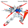 Gundam  Creative Expert MOC 881 Mech Warrior - 6000 piezas