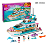 Crucero de delfines - Friends - 618 piezas
