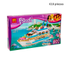 Crucero de delfines - Friends - 618 piezas
