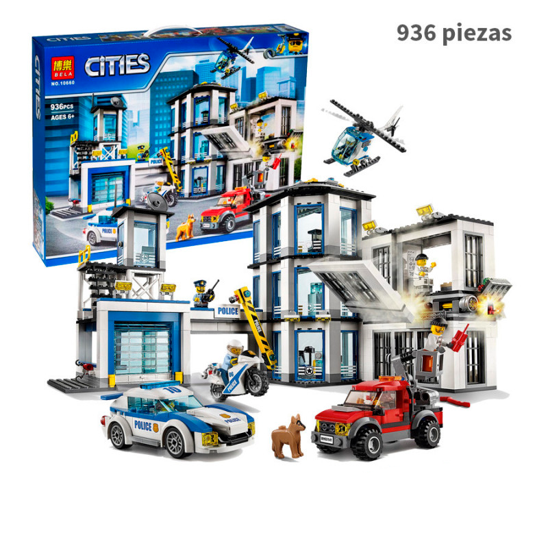 Comisaría de policía  - City - 936 piezas