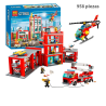Estación de bomberos  - City - 958 piezas