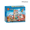 Estación de bomberos  - City - 958 piezas