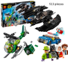 Batwing de Batman y el Asalto de Enigma  - DC Comics - 513 piezas