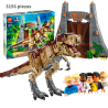 Parque Jurásico Caos del T. rex - Jurassic World - 3156 piezas