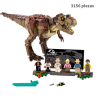 Parque Jurásico Caos del T. rex - Jurassic World - 3156 piezas