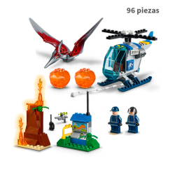 Huida del Pteranodon  - Jurassic World - 96 piezas