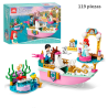 Barco de Ceremonias de Ariel - Disney Princess  - 119 piezas