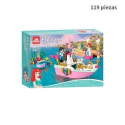 Barco de Ceremonias de Ariel - Disney Princess  - 119 piezas