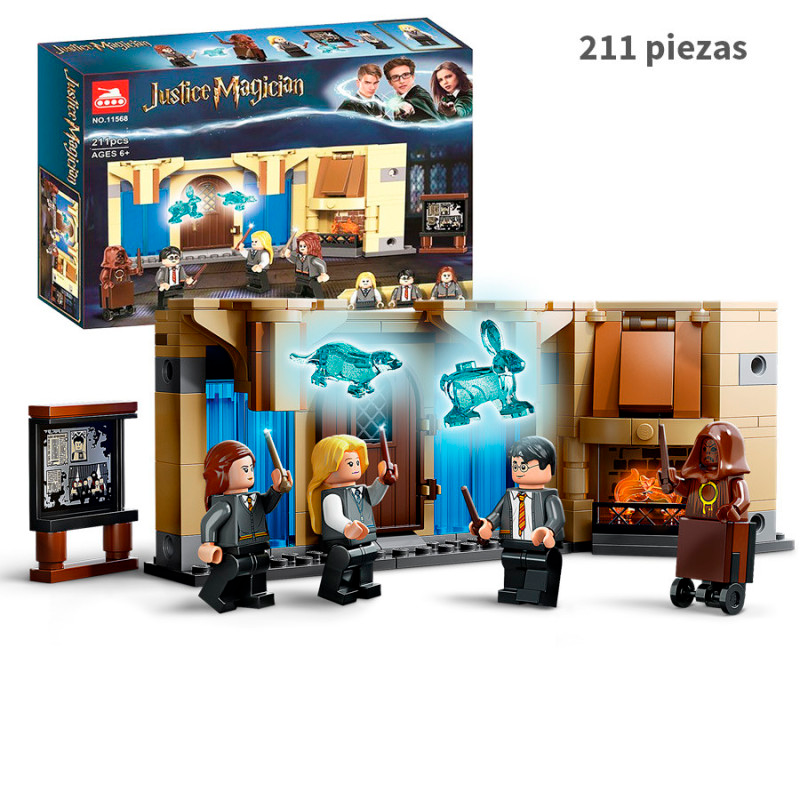 Sala delos Menesteres de Hogwarts - Harry Potter - 211 piezas