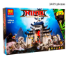 Templo del Arma Totalmente Difinitiva- Ninjago  - 1459 piezas