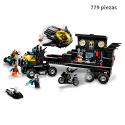 Batibase Móvil  - Batman - DC Comics - 779 Piezas