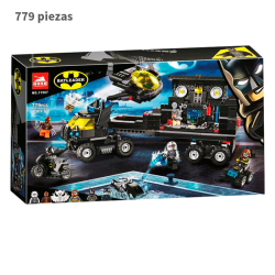 Batibase Móvil  - Batman - DC Comics - 779 Piezas