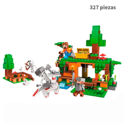 Batalla por tesoros  - Minecraft - 327 piezas
