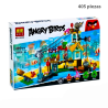 Demolición de Ciudad Cerdo - Angry Birds  - 405 piezas