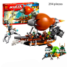Zepelín de asalto - Ninjago  - 294 piezas