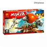 Zepelín de asalto - Ninjago  - 294 piezas