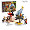 Ataque de la piraña  - Ninjago - 241 piezas