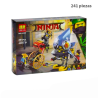 Ataque de la piraña  - Ninjago - 241 piezas