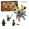 Submarino medusa volador - Ninjago  - 368 piezas