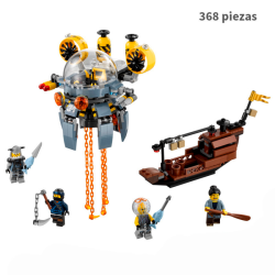 Submarino medusa volador - Ninjago  - 368 piezas