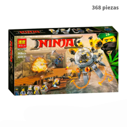 Submarino medusa volador - Ninjago  - 368 piezas