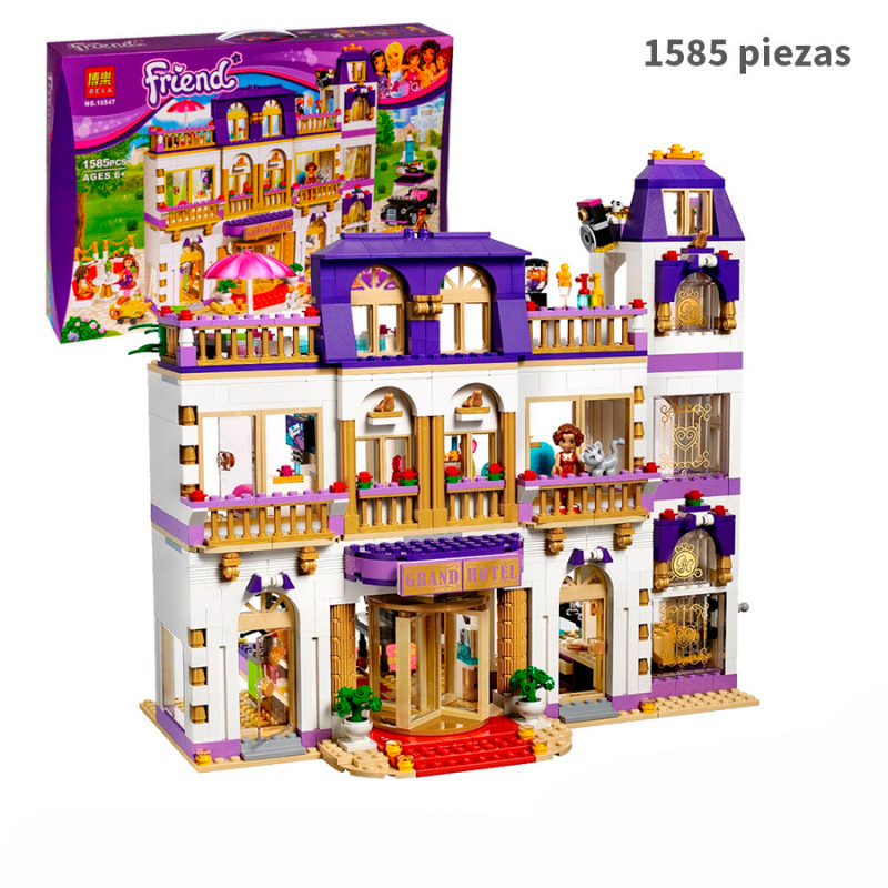 El Gran Hotel de Heartlake  - Friends - 1585 piezas
