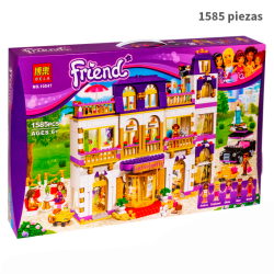 El Gran Hotel de Heartlake  - Friends - 1585 piezas