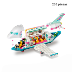 El Jet Privado de Heartlake - Friends  - 236 piezas