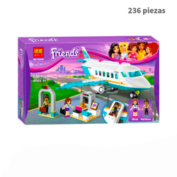 El Jet Privado de Heartlake - Friends  - 236 piezas