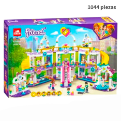 Centro Comercial de Heartlake  - Friends - 1044 piezas