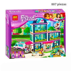 Hospital de Heartlake - Friends  - 887 piezas