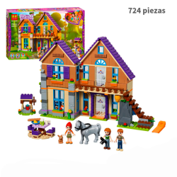 Casa de Mia - Friends - 724 piezas