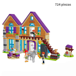Casa de Mia - Friends - 724 piezas