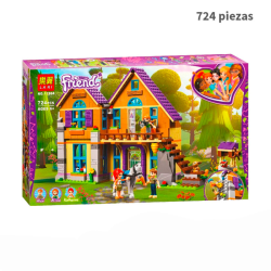 Casa de Mia - Friends - 724 piezas