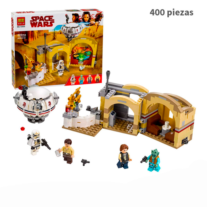 Cantina de Mos Eisley  - Star Wars - 400 piezas
